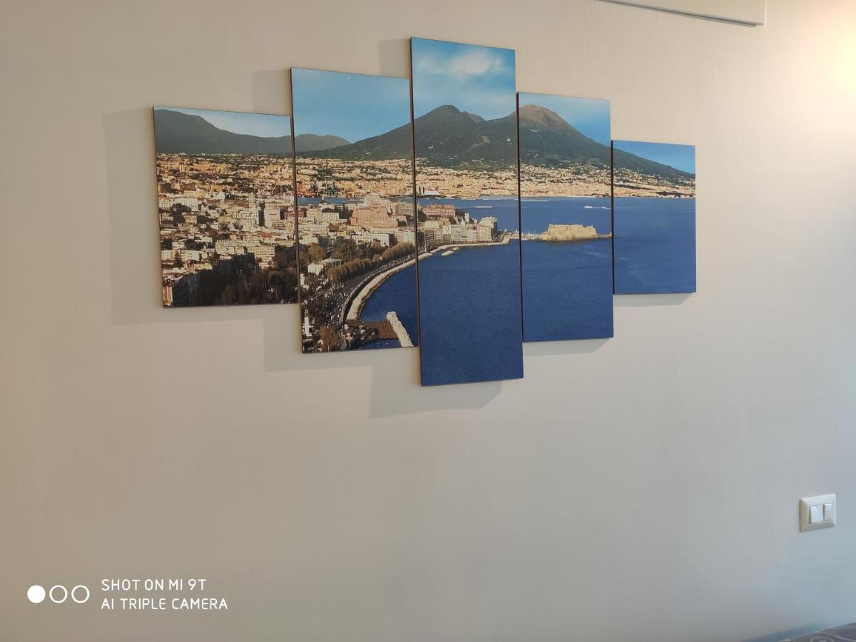 I Colori Del Vesuvio Lejlighed San Sebastiano al Vesuvio Eksteriør billede